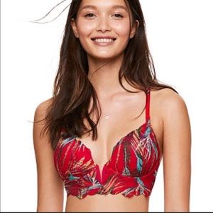 V-wired Victoria Secret Pink Bra